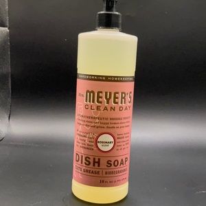 Mrs. Meyer's  Clean Day  Rosemary Scent Liquid  Dish Soap  16 oz.